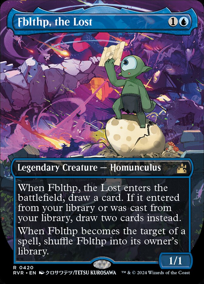 Fblthp, the Lost — Ravnica Remastered #420