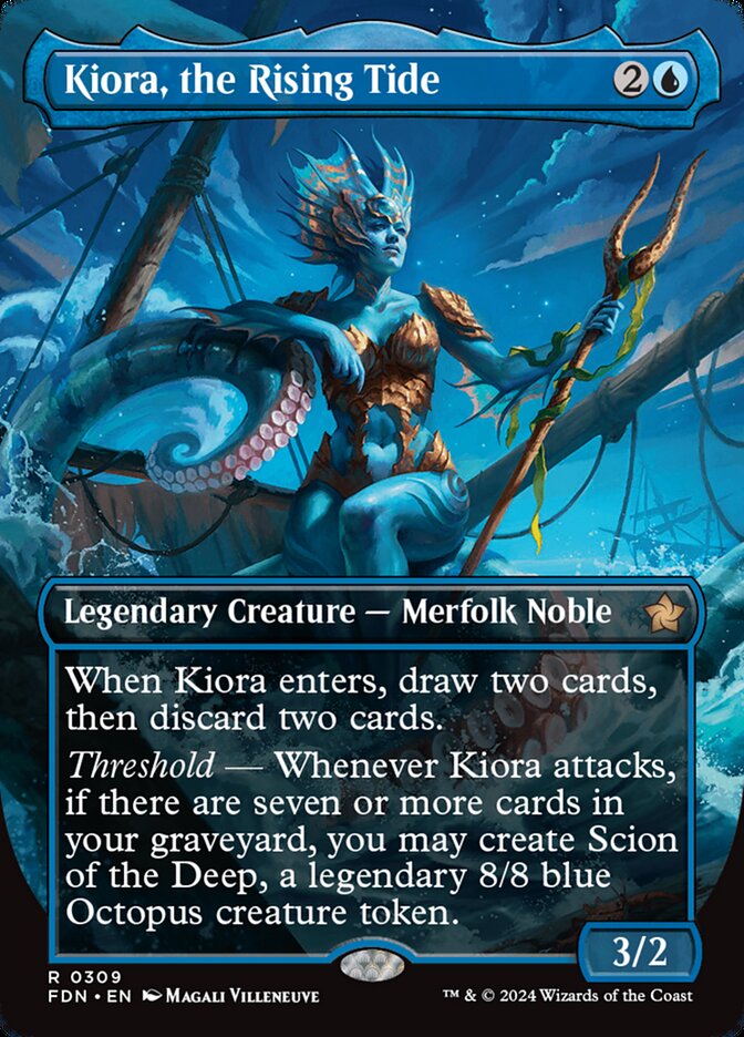 Kiora, the Rising Tide — Foundations #309