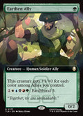 Earthen Ally — Avatar: The Last Airbender #377 (Foil)