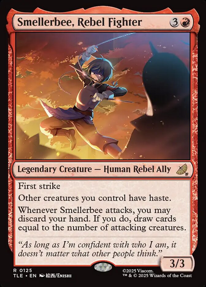 Smellerbee, Rebel Fighter — Avatar: The Last Airbender Eternal #125