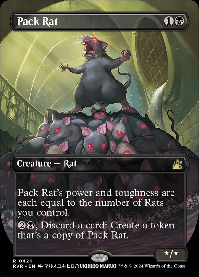 Pack Rat — Ravnica Remastered #426