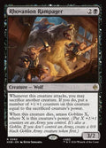 Rhovanion Rampager — The Hobbit #82 (Foil)