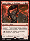 Stone-Giant of High Pass — The Hobbit #113