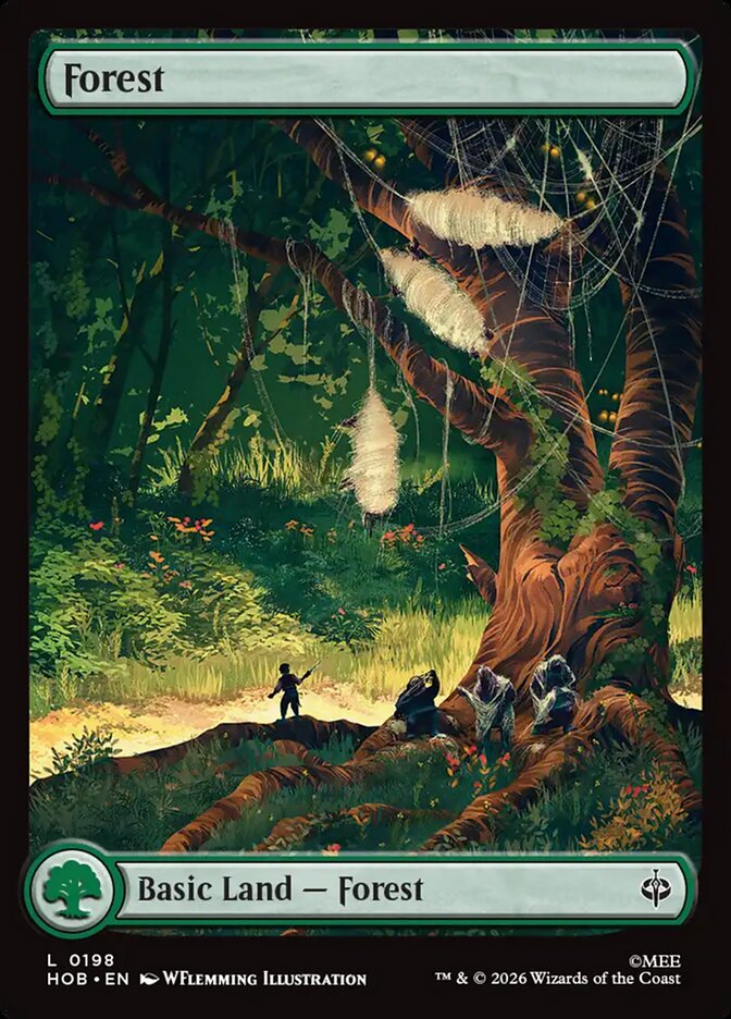 Forest — The Hobbit #198