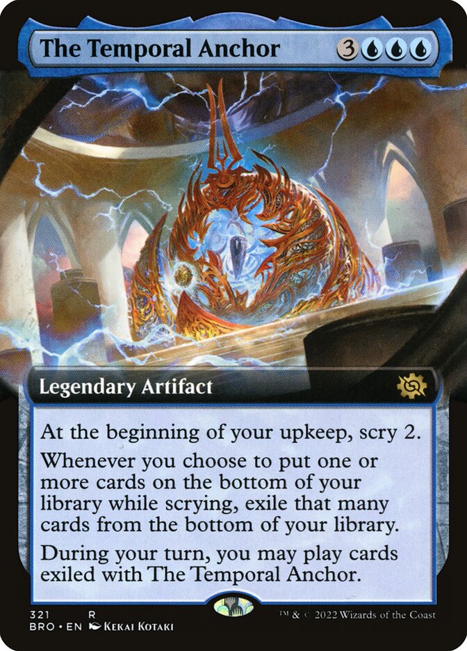 The Temporal Anchor — The Brothers' War #321