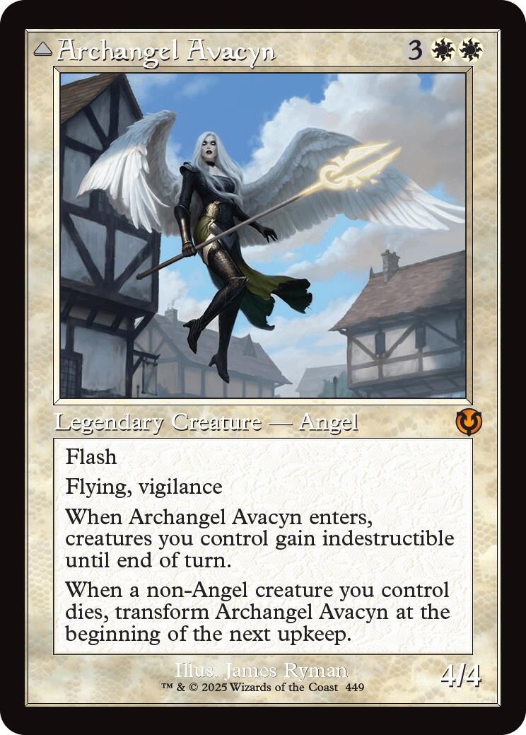 Archangel Avacyn (Retro Frame)