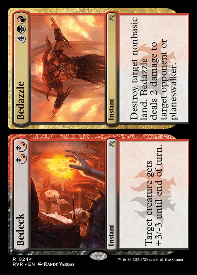 Bedeck // Bedazzle — Ravnica Remastered #244