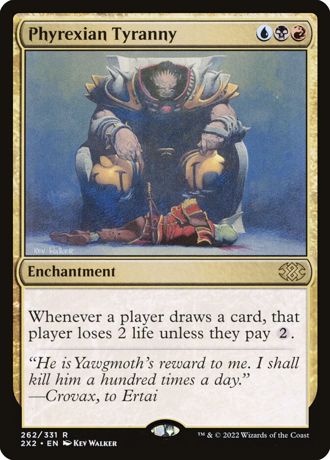 Phyrexian Tyranny — Double Masters 2022 #262 (Foil)