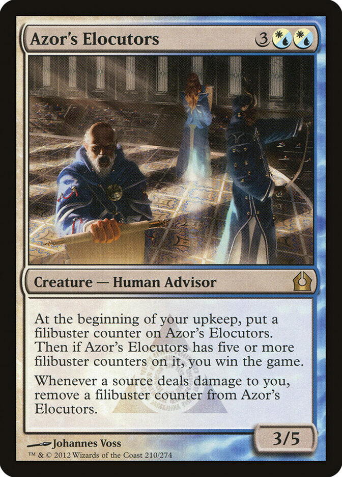 Azor's Elocutors — Return to Ravnica #210