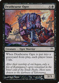 Deathcurse Ogre — Champions of Kamigawa #109