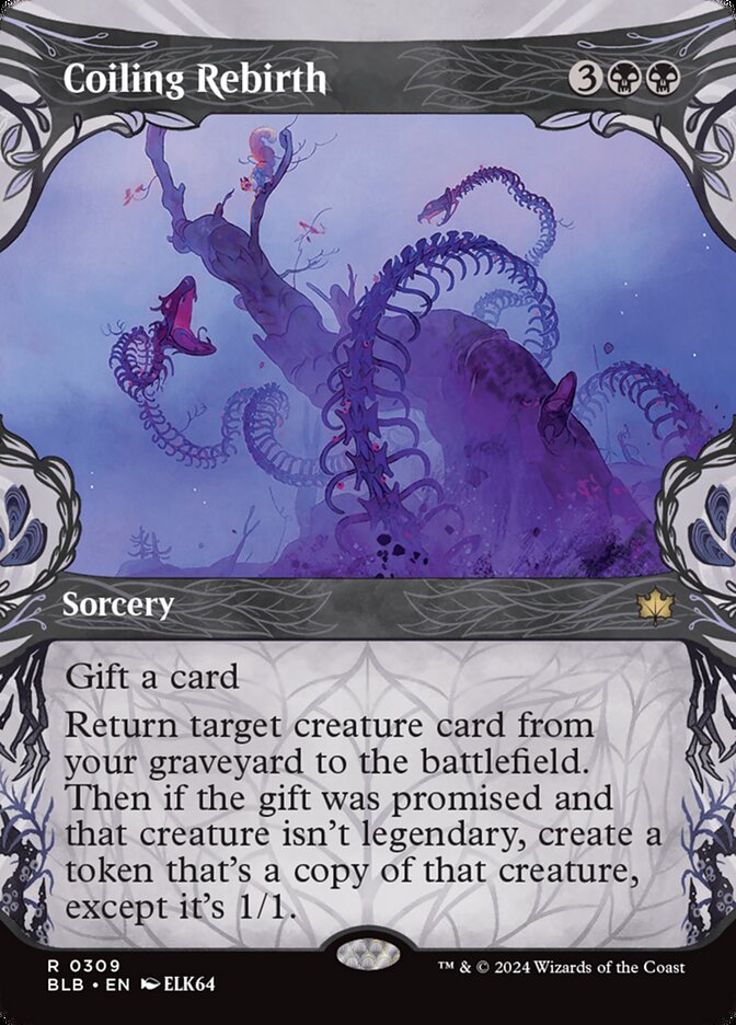 Coiling Rebirth — Bloomburrow #309
