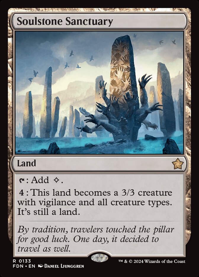 Soulstone Sanctuary — Foundations #133
