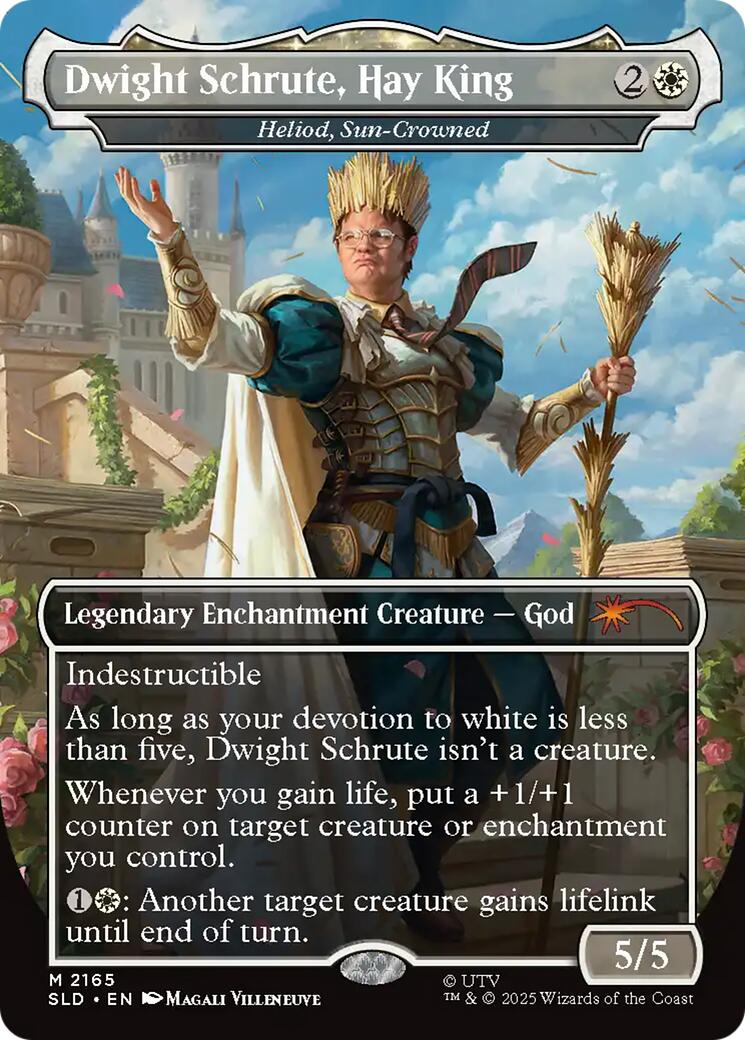 Dwight Schrute, Hay King - Heliod, Sun-Crowned