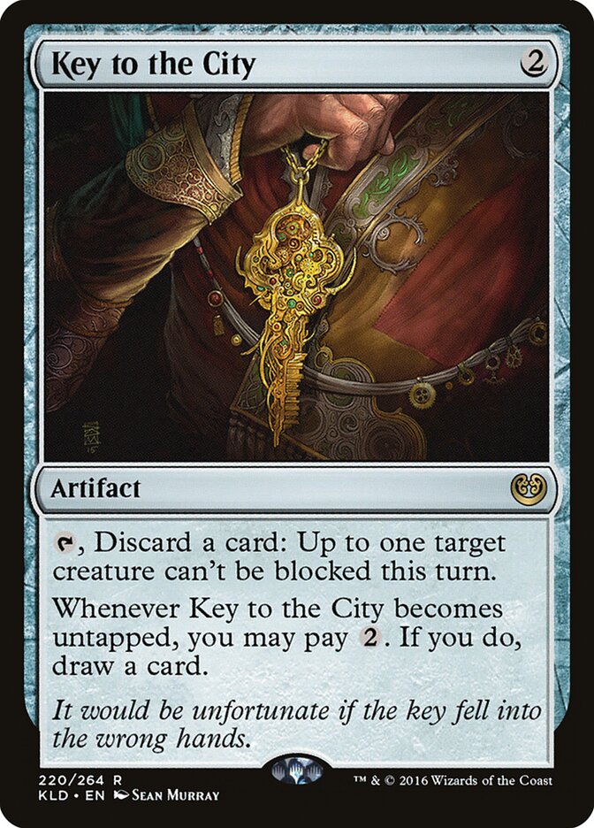 Key to the City — Kaladesh #220
