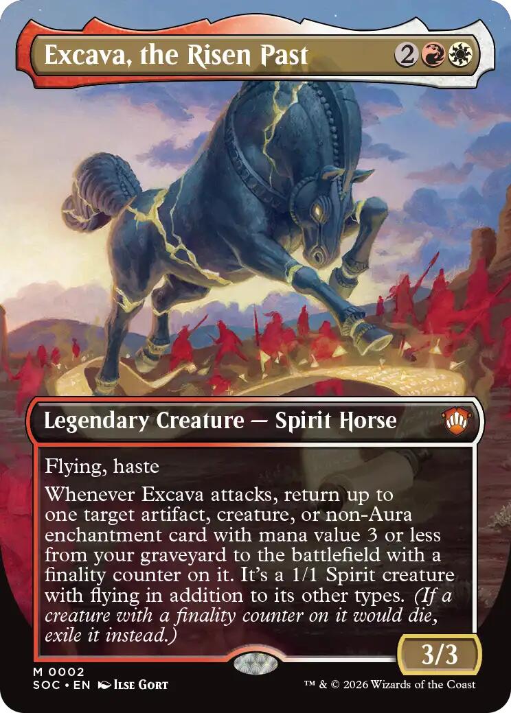 Excava, the Risen Past (Borderless)