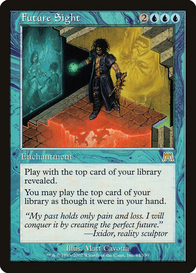 Future Sight — Onslaught #84