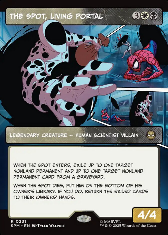The Spot, Living Portal — Marvel's Spider-Man #231