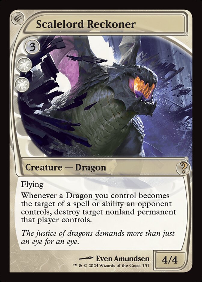 Scalelord Reckoner — Mystery Booster 2 #151