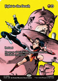 Fight to the Death (Borderless)