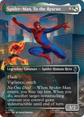Spider-Man, To the Rescue (Borderless)