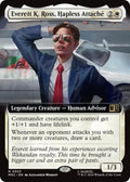 Everett K. Ross, Hapless Attache (Extended Art)