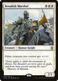 Benalish Marshal — Dominaria #6