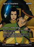 Agent of Treachery — Avatar: The Last Airbender Eternal #9 (Foil)