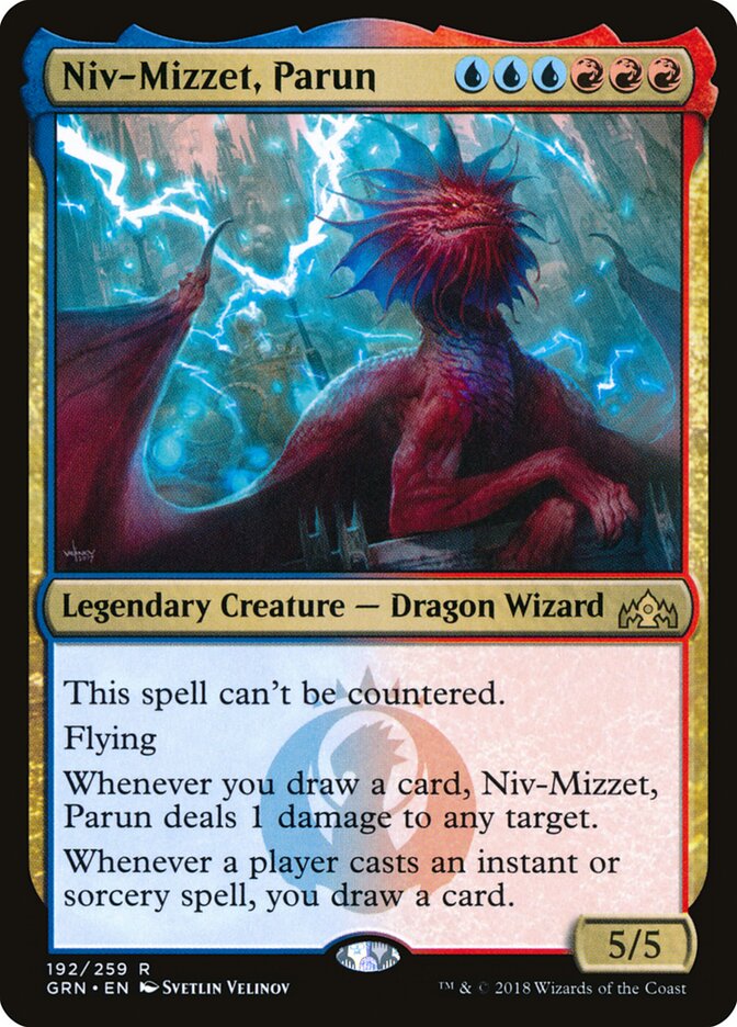 Niv-Mizzet, Parun — Guilds of Ravnica #192