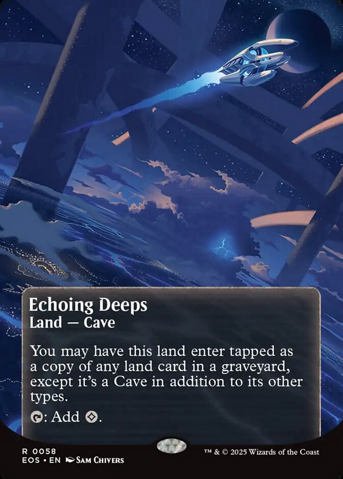 Echoing Deeps — Edge of Eternities: Stellar Sights #58 (Foil)