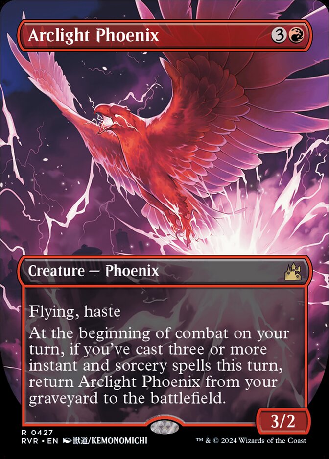 Arclight Phoenix — Ravnica Remastered #427