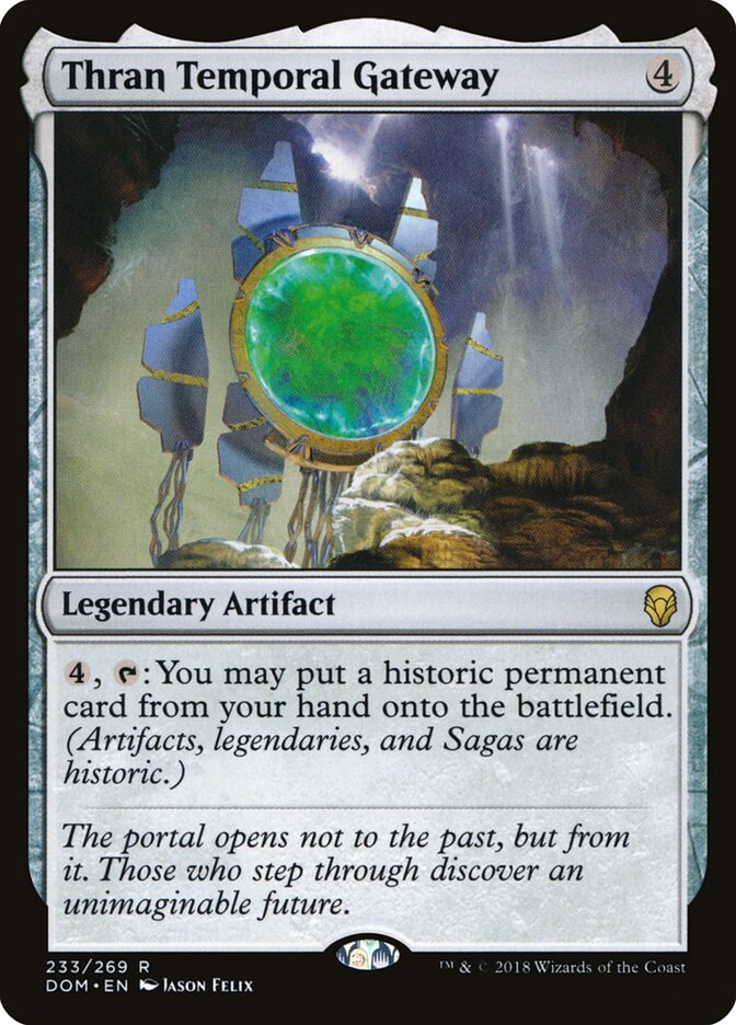 Thran Temporal Gateway — Dominaria #233