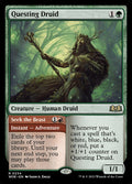 Questing Druid // Seek the Beast — Wilds of Eldraine #234