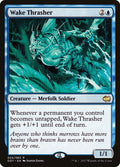 Wake Thrasher — Duel Decks: Merfolk vs. Goblins #24
