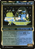 Ambassador Blorpityblorpboop — Unfinity #254 (Foil)