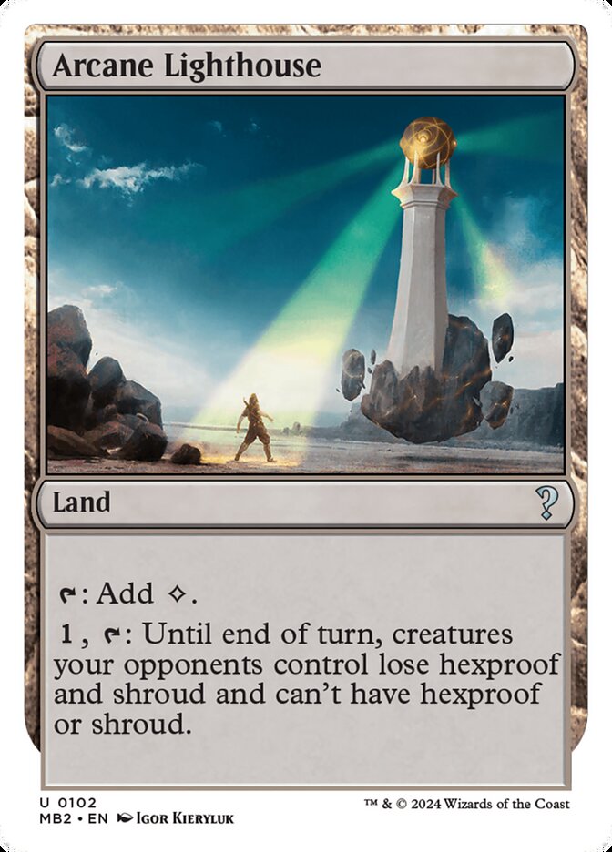 Arcane Lighthouse — Mystery Booster 2 #102