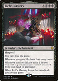 Lich's Mastery — Dominaria #98