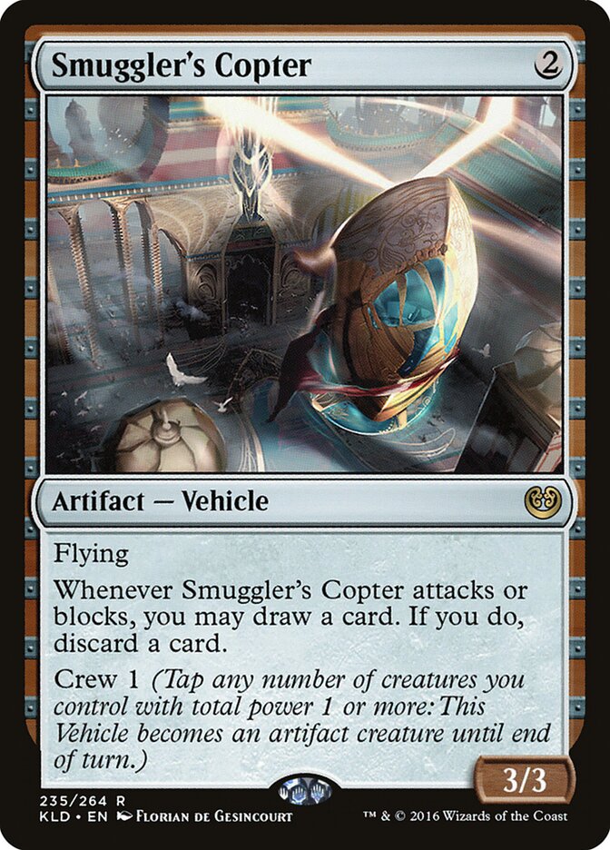 Smuggler's Copter — Kaladesh #235