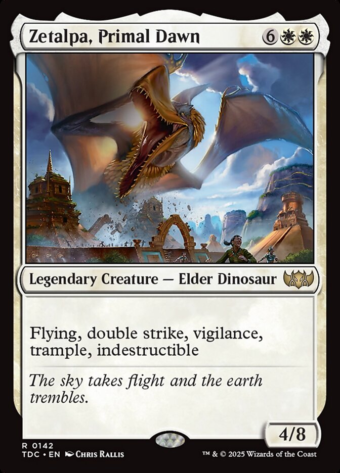 Zetalpa, Primal Dawn — Tarkir: Dragonstorm Commander #142