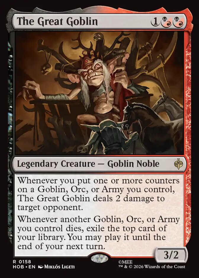 The Great Goblin — The Hobbit #158