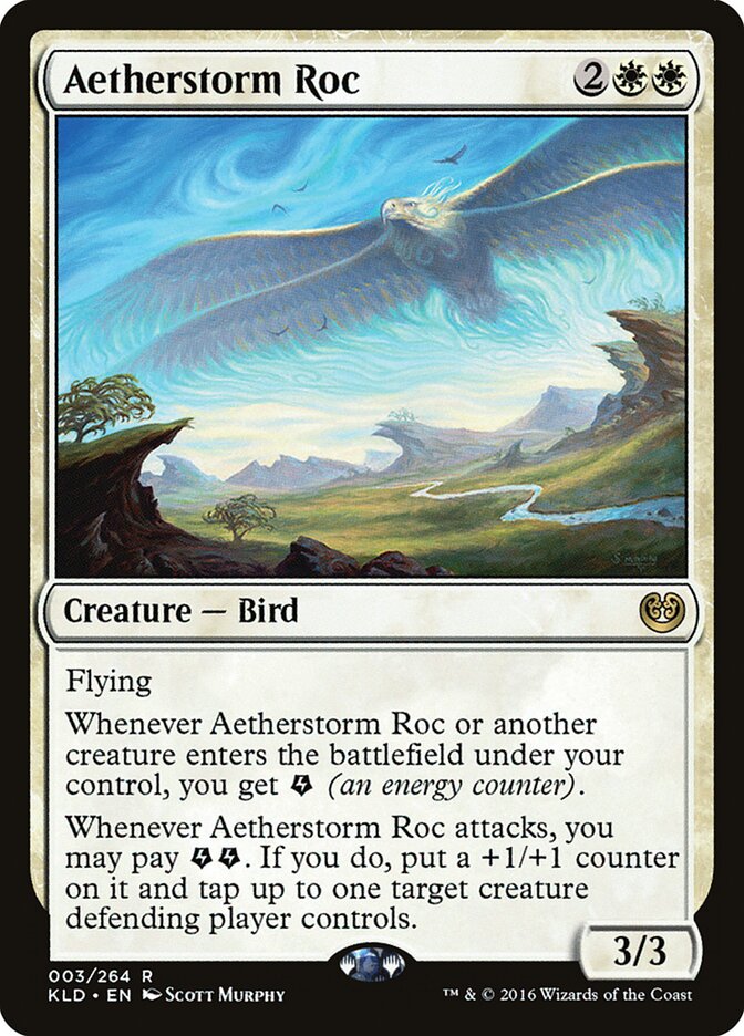 Aetherstorm Roc — Kaladesh #3