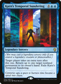 Karn's Temporal Sundering — Dominaria #55