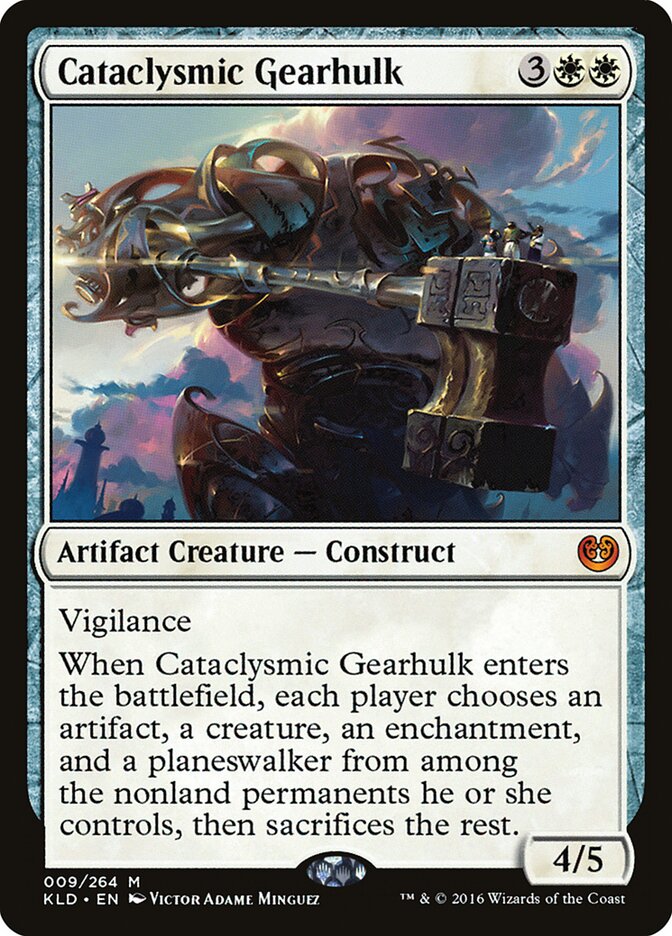 Cataclysmic Gearhulk — Kaladesh #9