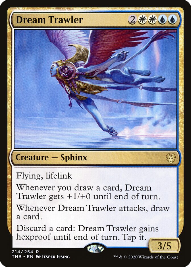Dream Trawler — Theros Beyond Death #214
