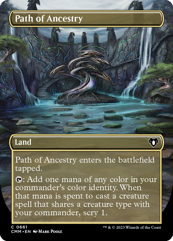 Path of Ancestry — Commander Masters #661