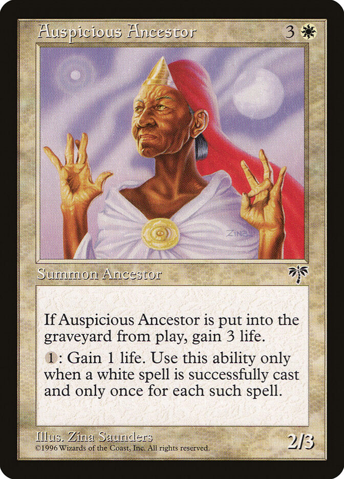 Auspicious Ancestor — Mirage #3