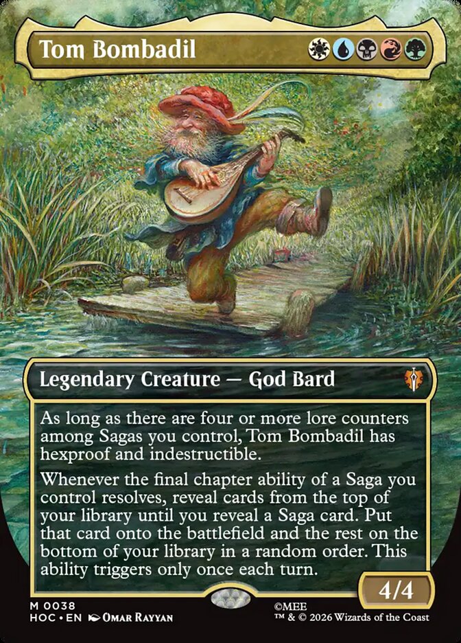 Tom Bombadil — The Hobbit Eternal #38