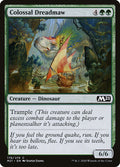 Colossal Dreadmaw — Core Set 2021 #176