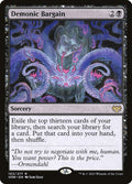 Demonic Bargain — Innistrad: Crimson Vow #103