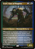 Ezuri, Claw of Progress — Double Masters 2022 #494 (Etched Foil)