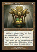 Chromatic Lantern — Ravnica Remastered #390 (Foil)